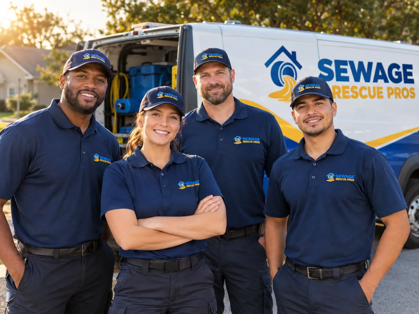 Sewage Backup Cleanup company in Center Point, IA
