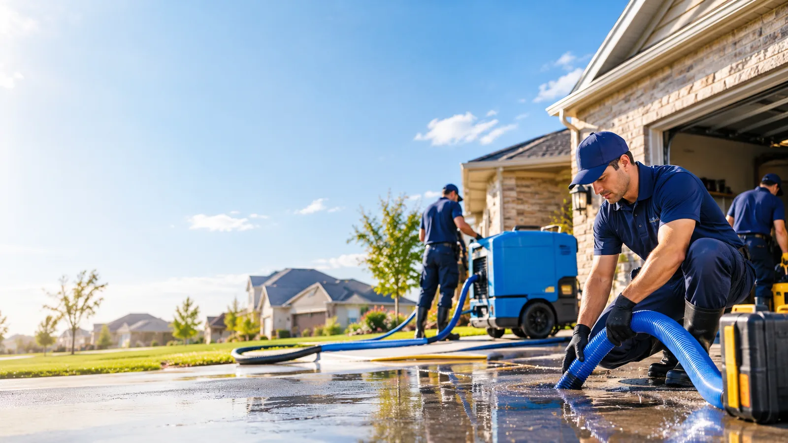Sewage Backup Cleanup in Center Point, IA near me